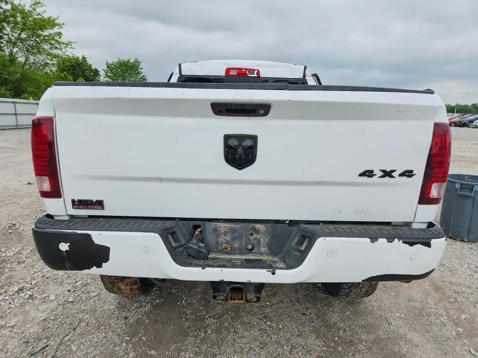 2018 RAM 2500 LARAMIE  