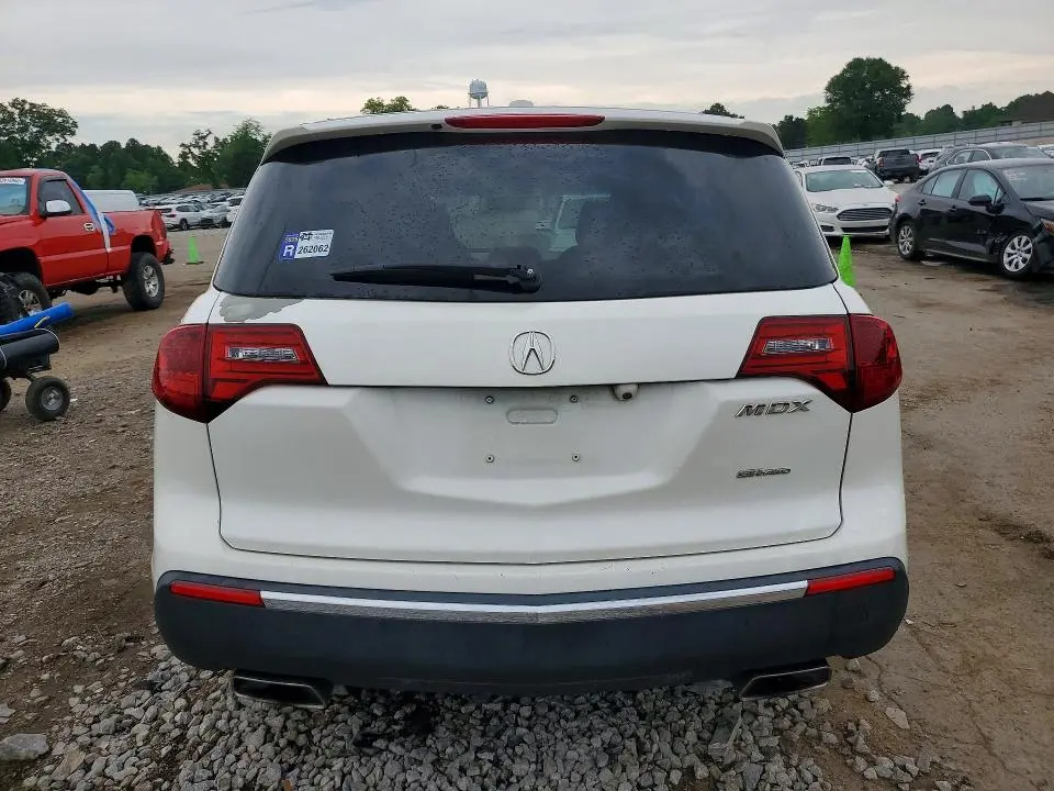 2013 ACURA MDX TECHNOLOGY  