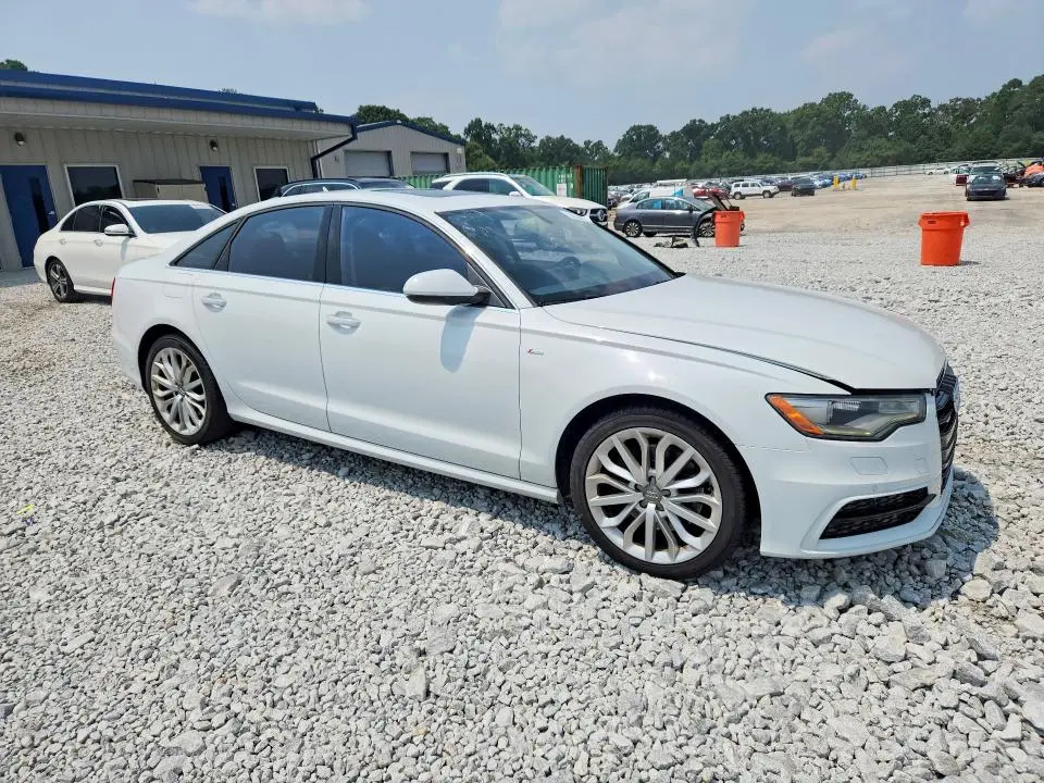 2014 AUDI A6 PRESTIGE  