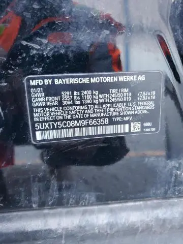 2021 BMW X3 XDRIVE30I  