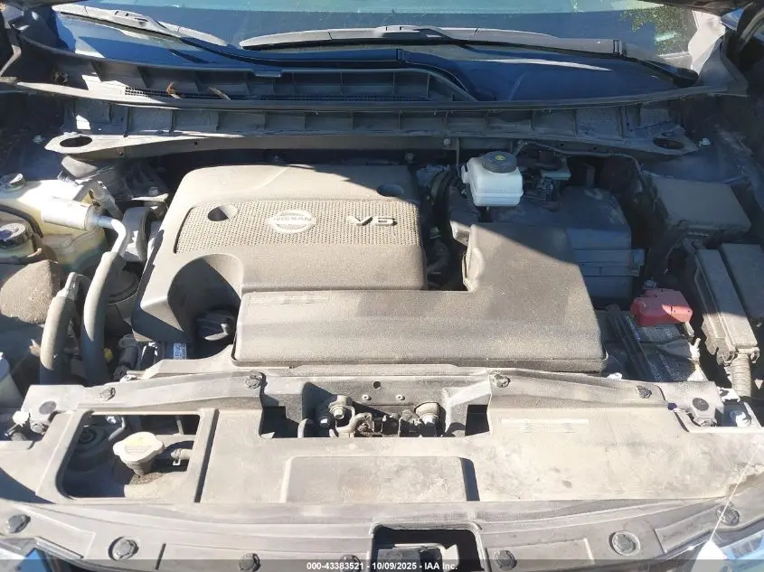 2016 NISSAN MURANO SV