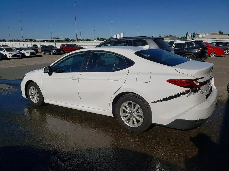 2026 TOYOTA CAMRY LE  