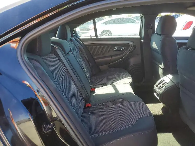 2018 FORD TAURUS SEL  