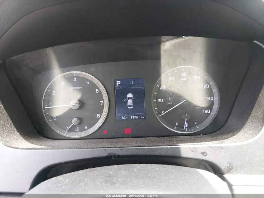 2017 HYUNDAI SONATA SPORT
