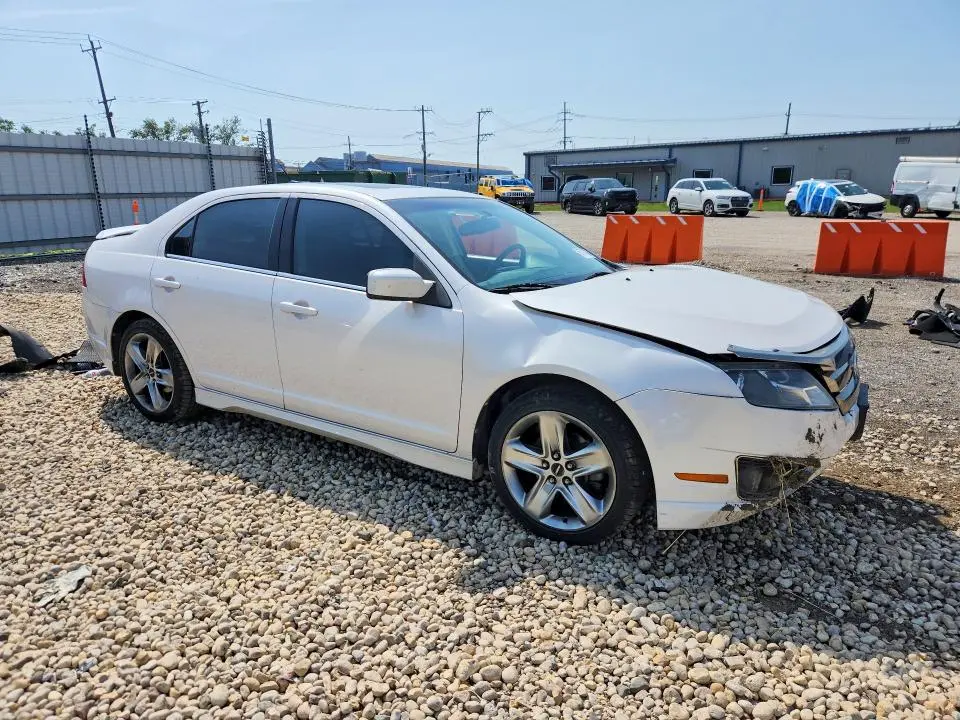 2011 FORD FUSION SPORT  