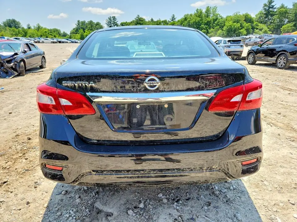 2017 NISSAN SENTRA S  