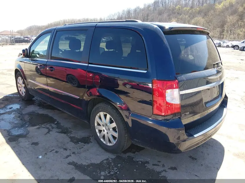 2016 CHRYSLER TOWN & COUNTRY TOURING