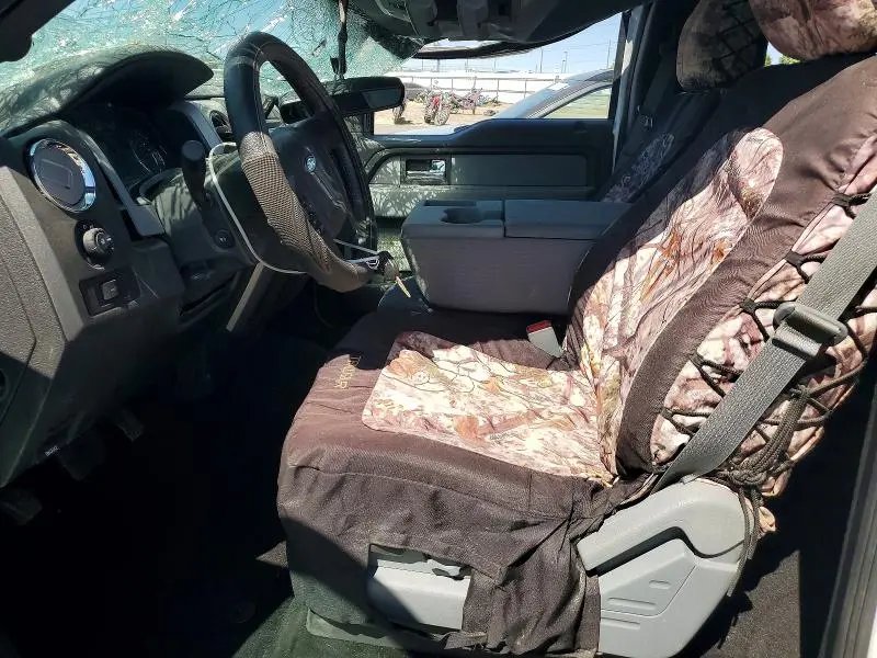 2014 FORD F150 SUPERCREW  