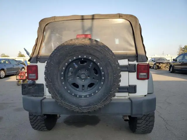 2012 JEEP WRANGLER SPORT  