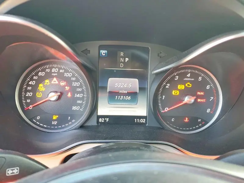 2018 MERCEDES-BENZ GLC 300 4MATIC  