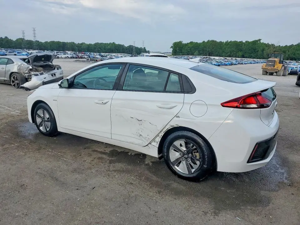 2018 HYUNDAI IONIQ BLUE  