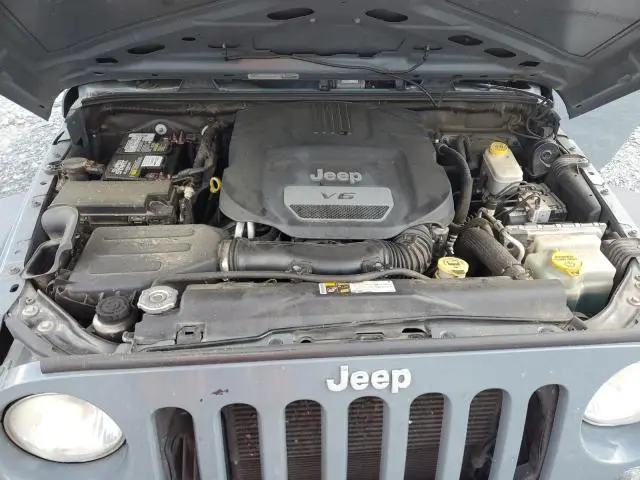 2014 JEEP WRANGLER UNLIMITED SPORT  