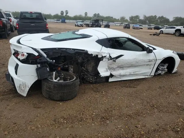 2025 CHEVROLET CORVETTE STINGRAY 1LT  