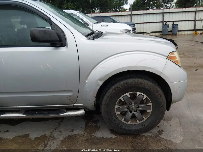 2014 NISSAN FRONTIER DESERT RUNNER