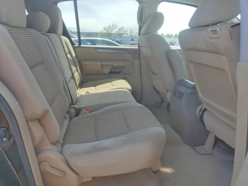 2012 NISSAN ARMADA SV  