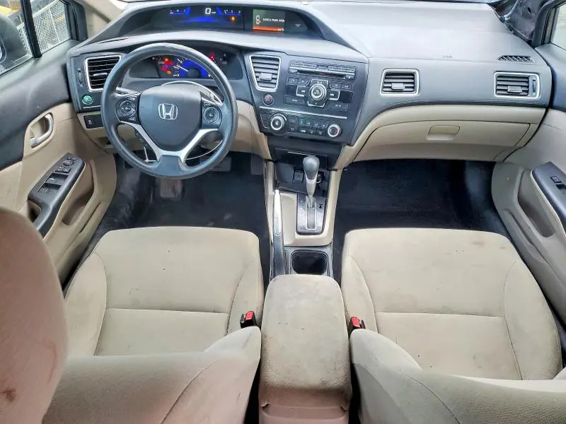 2013 HONDA CIVIC LX  