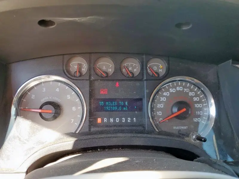 2010 FORD F150 SUPERCREW  