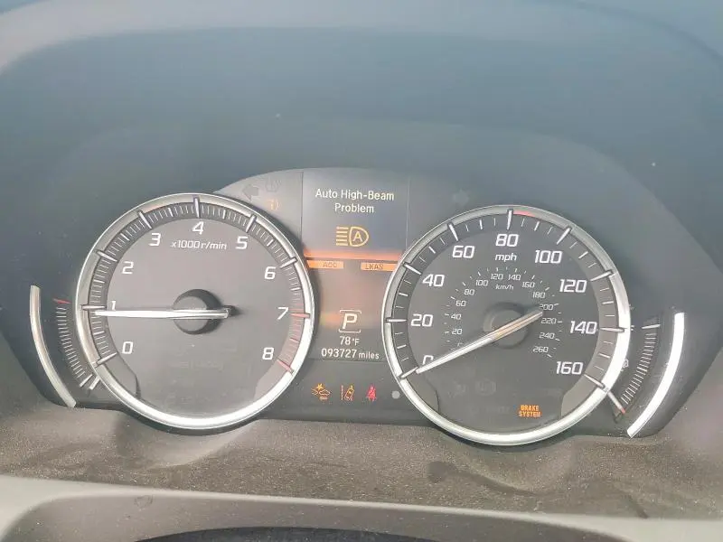2018 ACURA TLX   