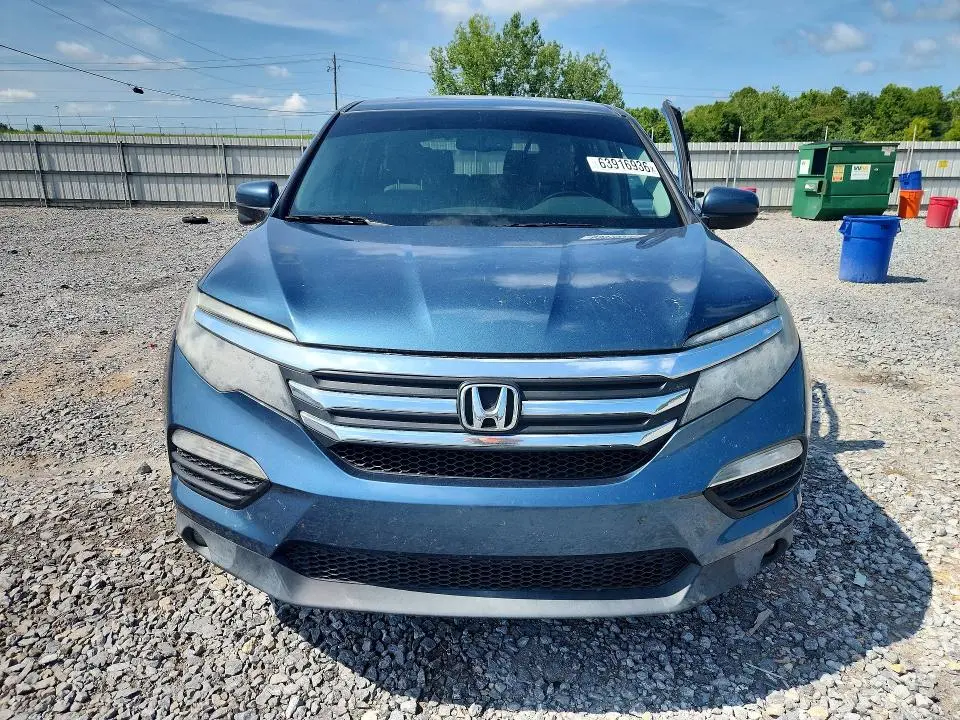 2017 HONDA PILOT EXL  