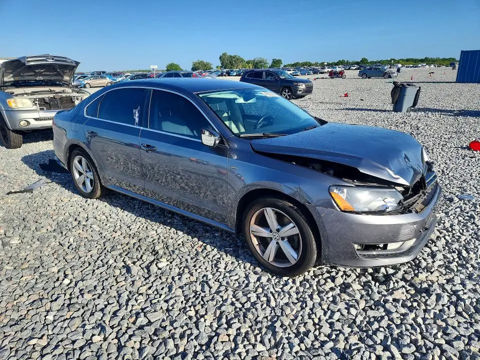 2015 VOLKSWAGEN PASSAT S  