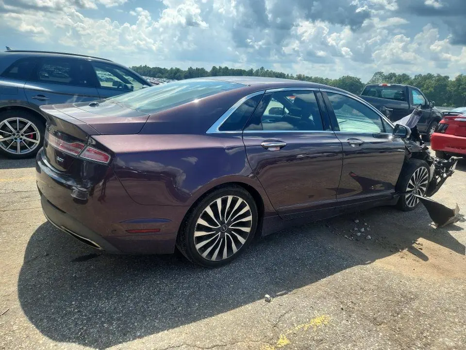 2017 LINCOLN MKZ BLACK LABEL  