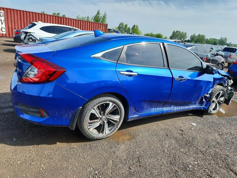 2016 HONDA CIVIC TOURING  