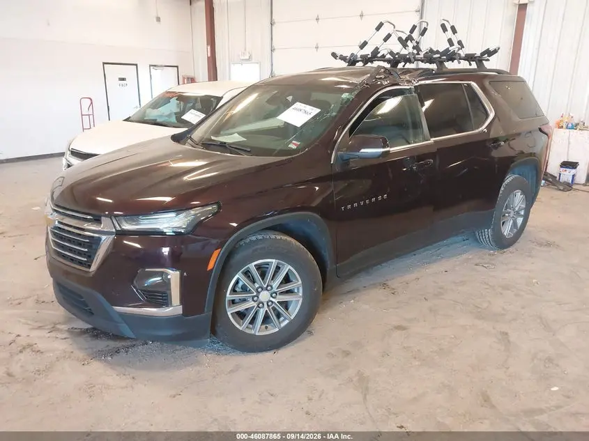 2022 CHEVROLET TRAVERSE AWD LT CLOTH