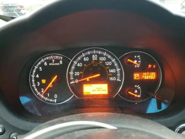 2011 NISSAN MAXIMA S  