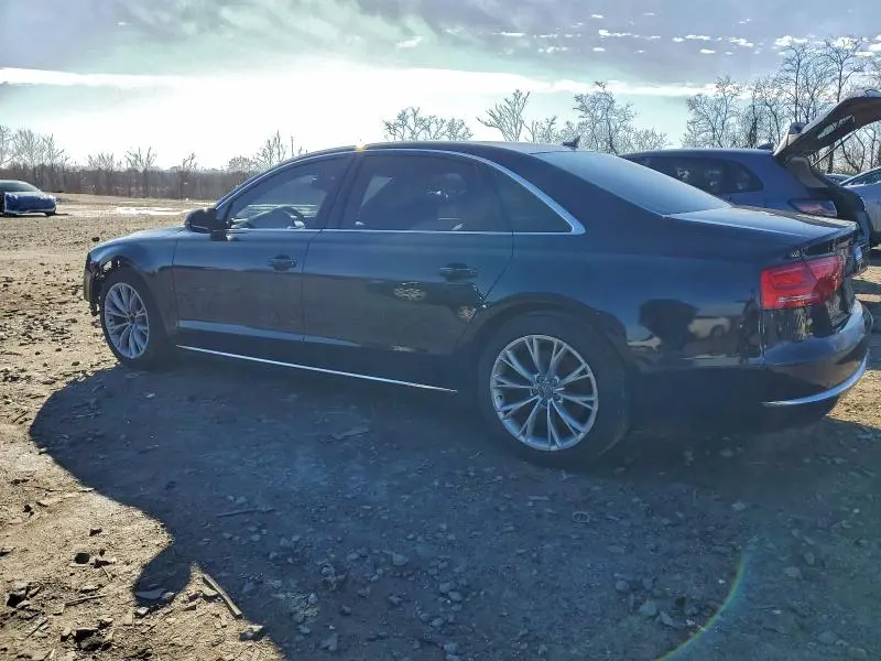 2012 AUDI A8 L QUATTRO  