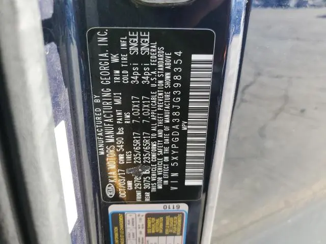 2018 KIA SORENTO LX  