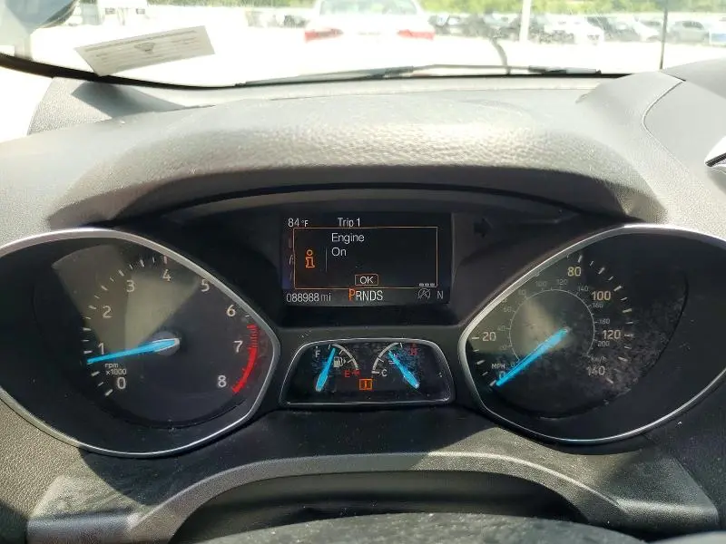 2017 FORD ESCAPE TITANIUM  
