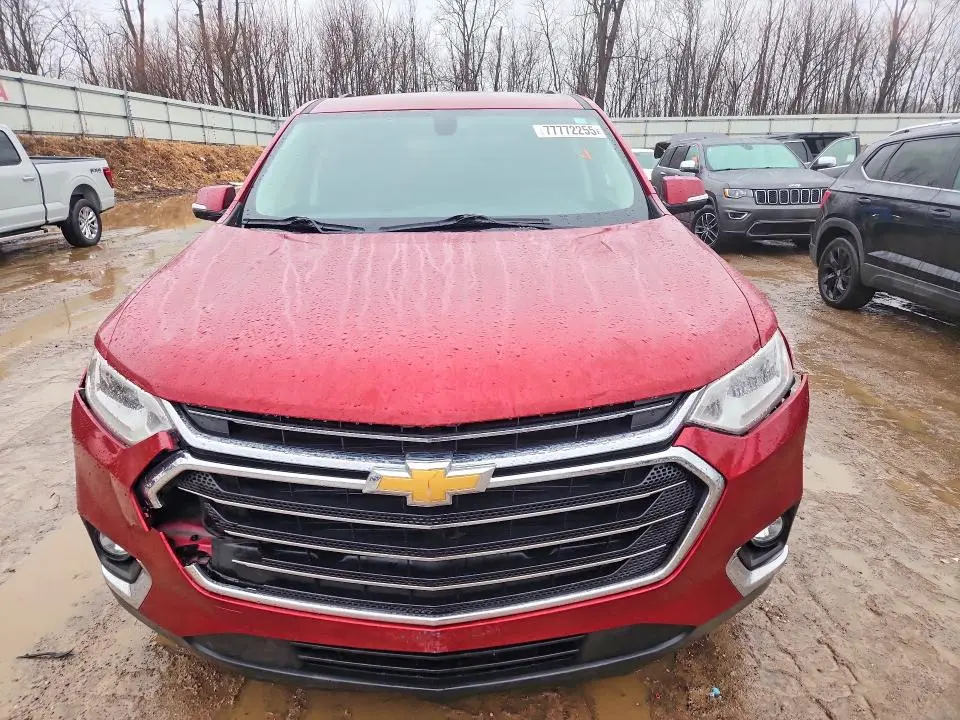 2018 CHEVROLET TRAVERSE LT  