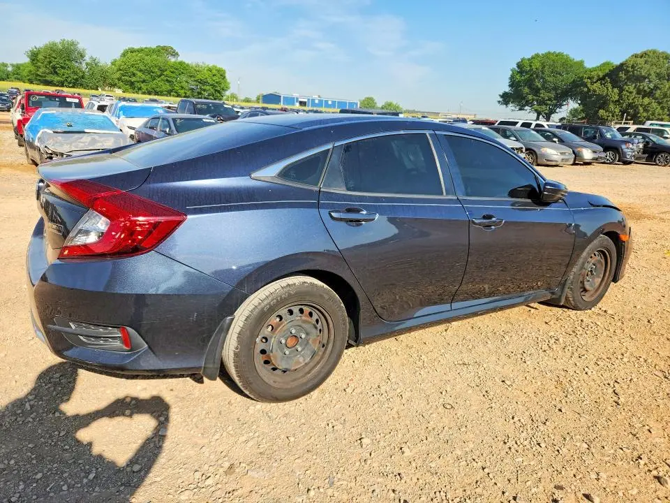 2019 HONDA CIVIC LX  