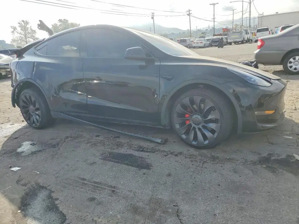 2022 TESLA MODEL Y   