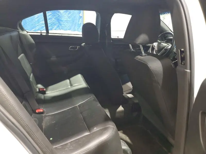 2015 FORD TAURUS POLICE INTERCEPTOR  