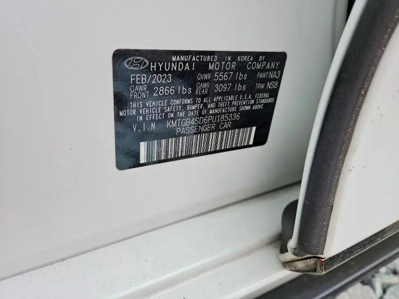 2023 GENESIS G80 3.5T SPORT  