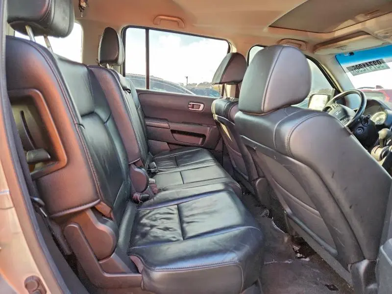 2012 HONDA PILOT EXL  