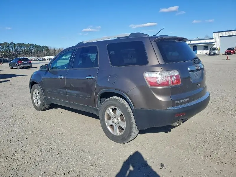2010 GMC ACADIA SL  