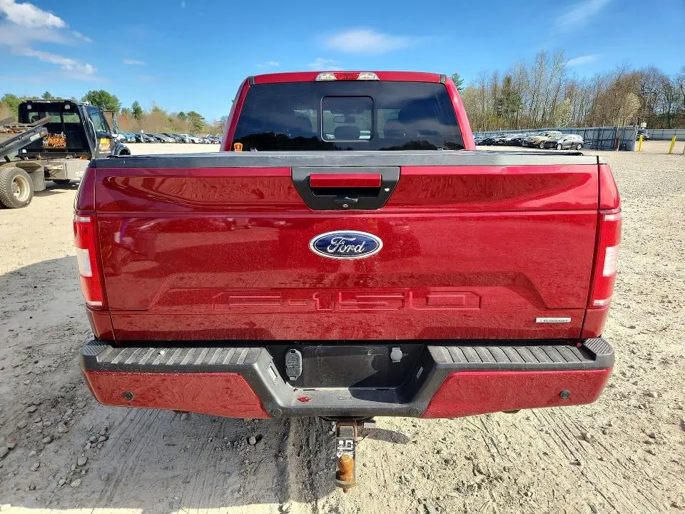 2018 FORD F150 SUPERCREW  
