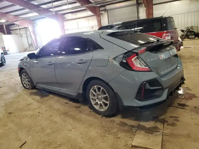2021 HONDA CIVIC SPORT  