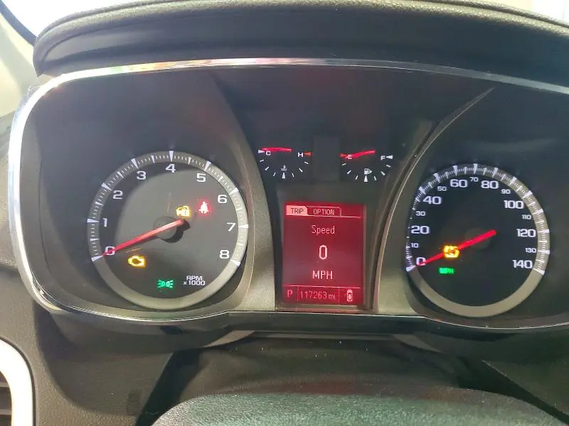 2017 GMC TERRAIN SLE  