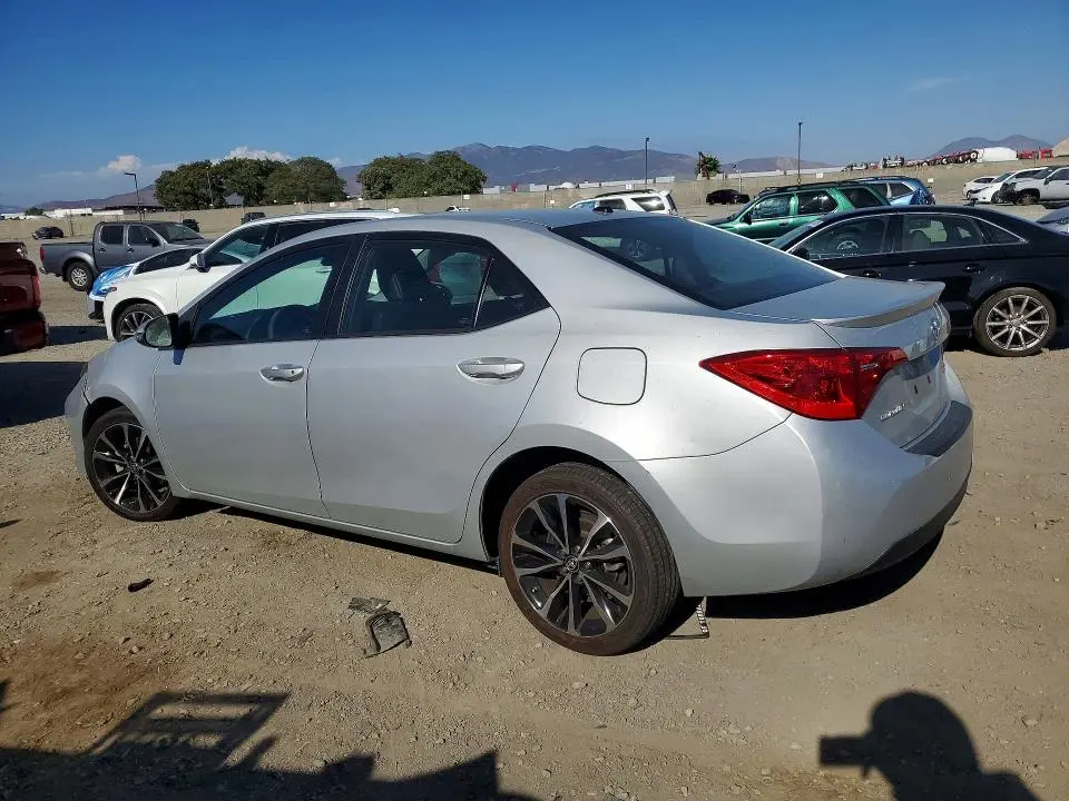 2018 TOYOTA COROLLA XSE  