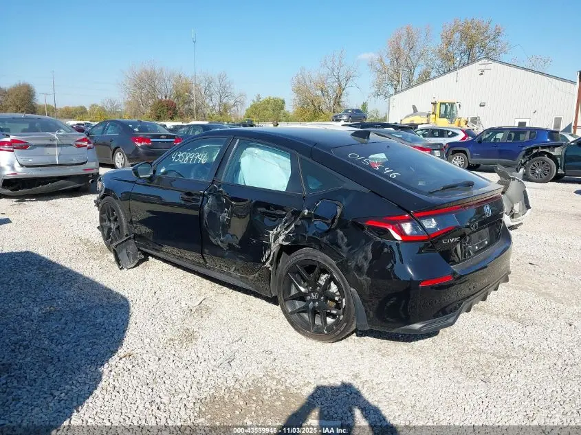 2025 HONDA CIVIC SEDAN SPORT