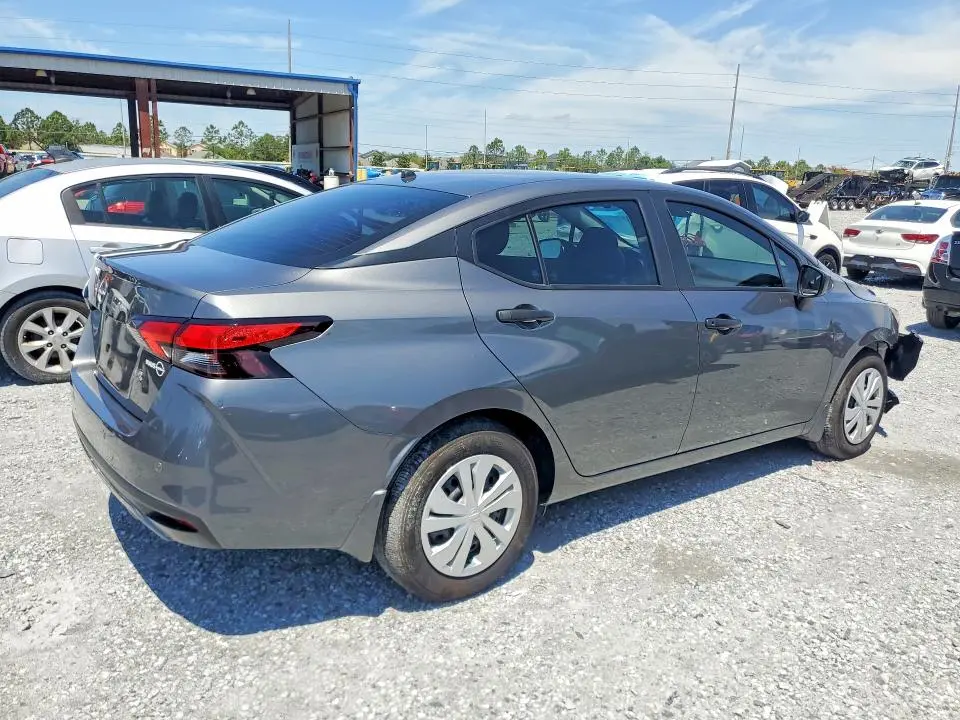 2025 NISSAN VERSA S  