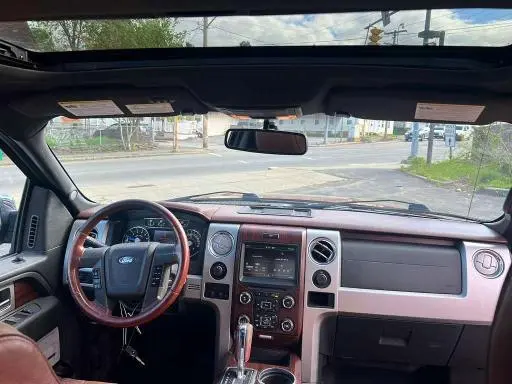 2014 FORD F150 SUPERCREW  