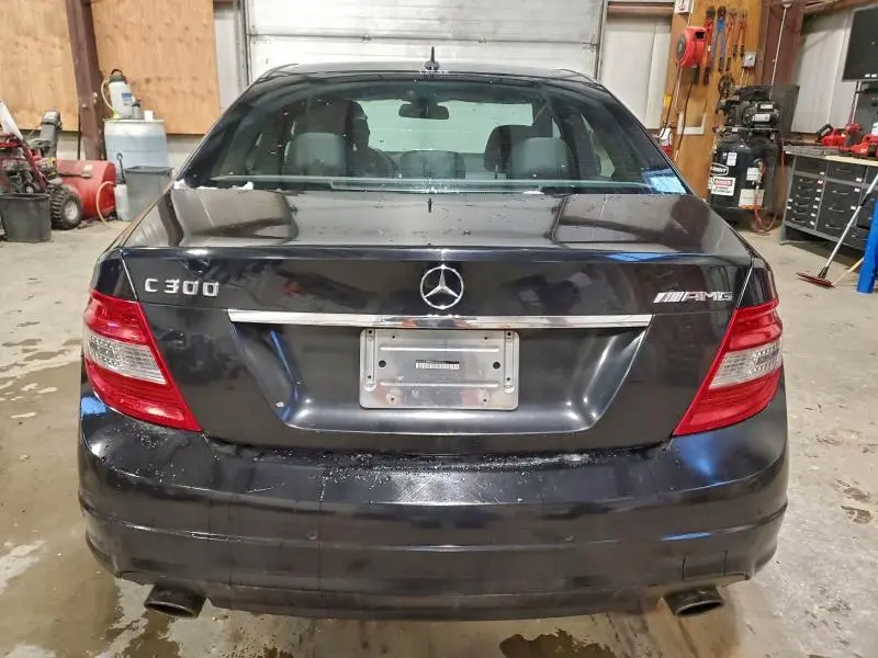 2011 MERCEDES-BENZ C 300 4MATIC  