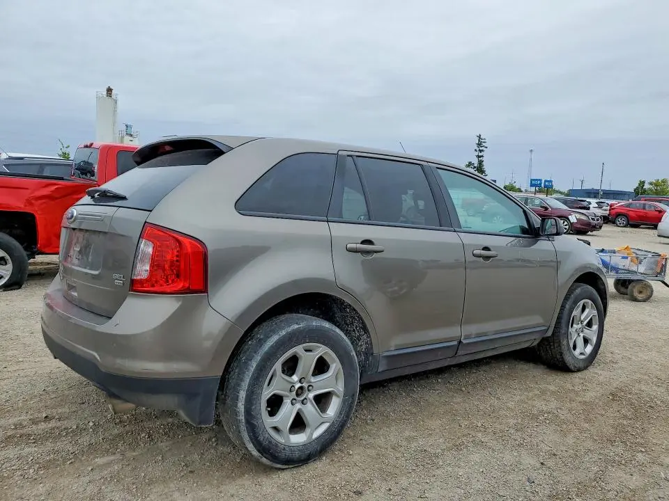 2013 FORD EDGE SEL  