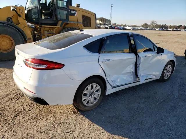 2019 FORD FUSION S  