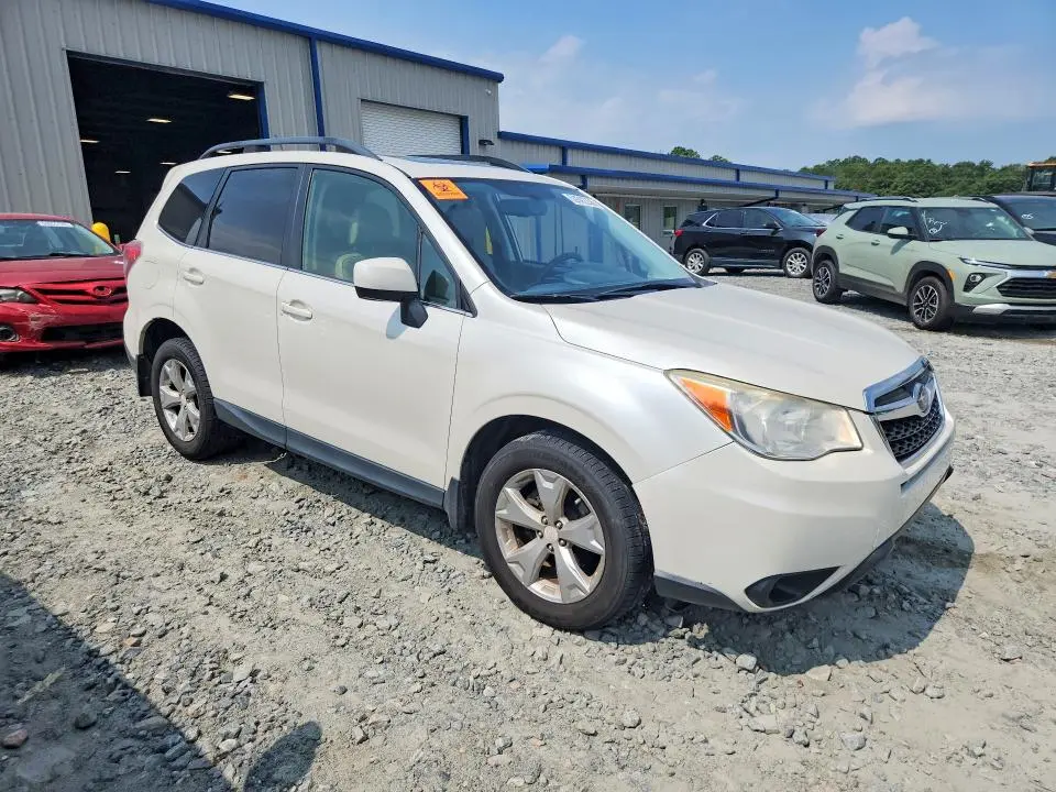2014 SUBARU FORESTER 2.5I LIMITED  