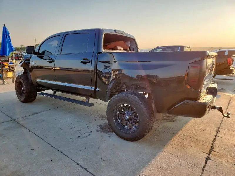2014 TOYOTA TUNDRA CREWMAX PLATINUM  